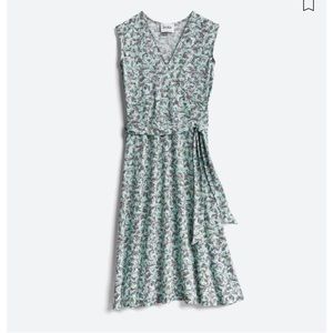 Leota Finnely Fax Wrap Knit Dress